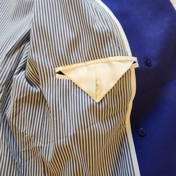 Gorgeous Wool and Silk J. Crew Women's Blazer Size 4 - Picture 12 of 13